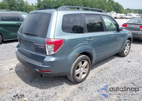 2010 Subaru Forester 2.5X Limited from USA, damaged, VIN JF2SH6DC6AH794841